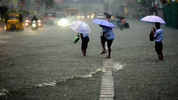 Heavy rains likely in Kerala and Tamil Nadu