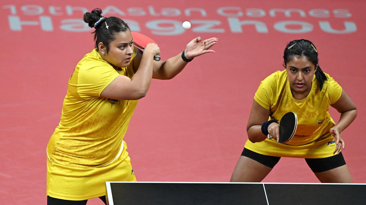 Asian Table Tennis Championship: