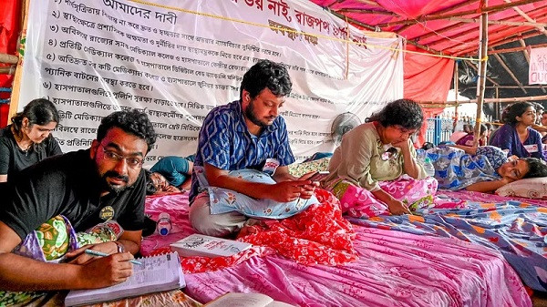 Junior doctors' hunger strike