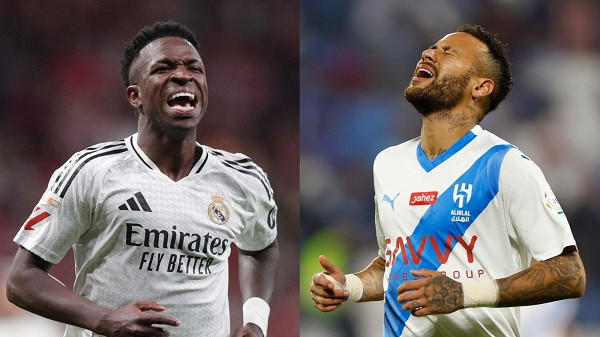 Saudi club Al Hilal wants Vinicius instead of Neymar