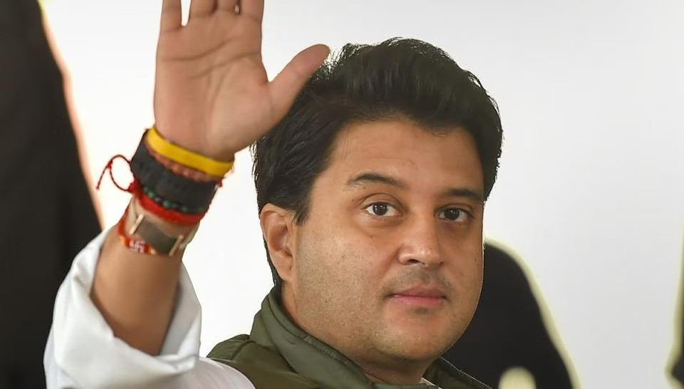 Jyotiraditya Scindia