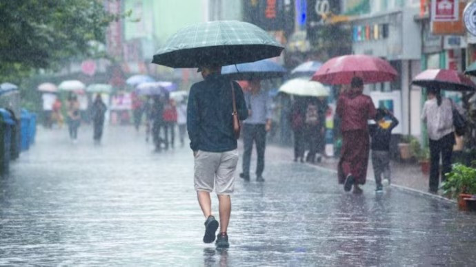 Heavy rains in Chennai