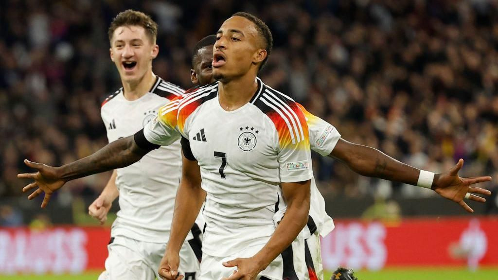 Germany beat the Netherlands in the last eight