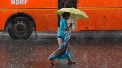 Chennai is still waterlogged, with heavy rain warning also issued