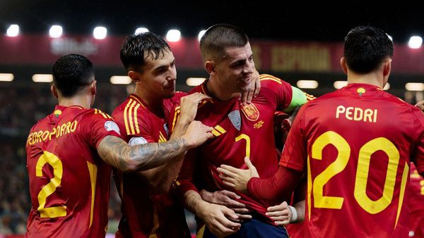 Spain on the way to the last eight after defeating Serbia