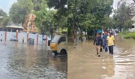 Rains will not stop in Tamil Nadu and Karnataka