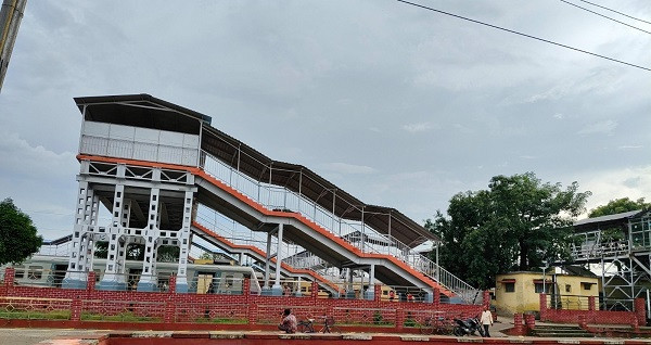 Foot Overbridge of Katwa Railway Station