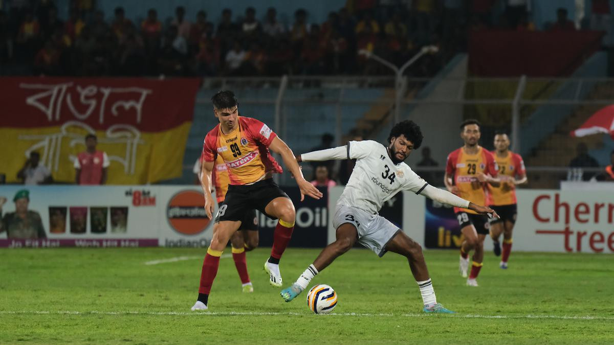 East Bengal FC  VS  Mohun Bagan Super Giants