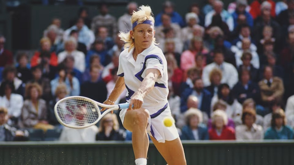 Martina Navratilova