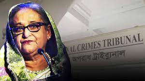 International Criminal Tribunal has issued an arrest warrant against Sheikh Hasina