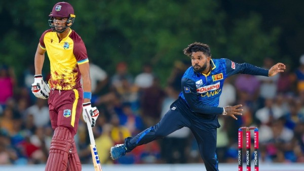 West Indies lost the T20 series to Sri Lanka