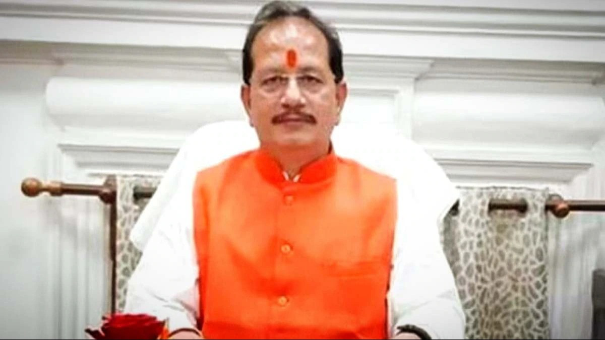 Bihar Deputy Chief Minister Vijay Kumar Sinha