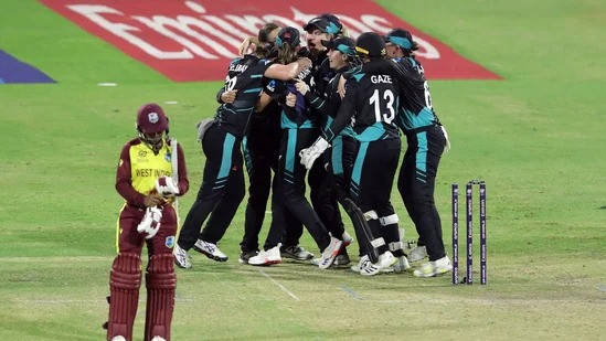 New Zealand beat West Indies in the final