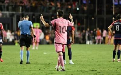 After Messi's hat-trick in the club's jersey, Miami won big