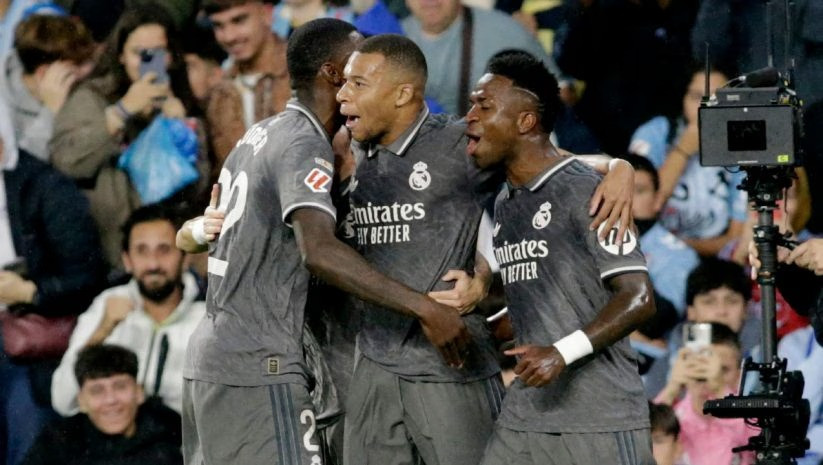 Real Madrid won with the goal of Mbappe-Viniciuspost