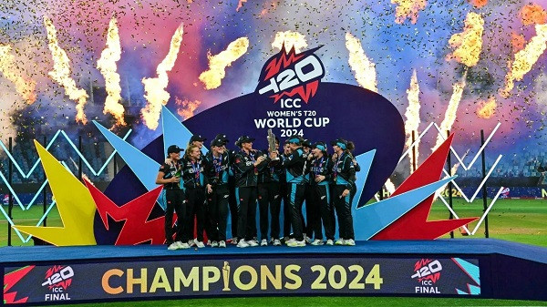 New champions New Zealand