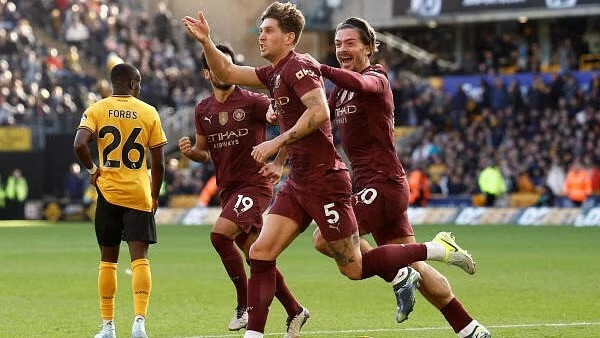 City beat Wolverhampton with a last-minute goal