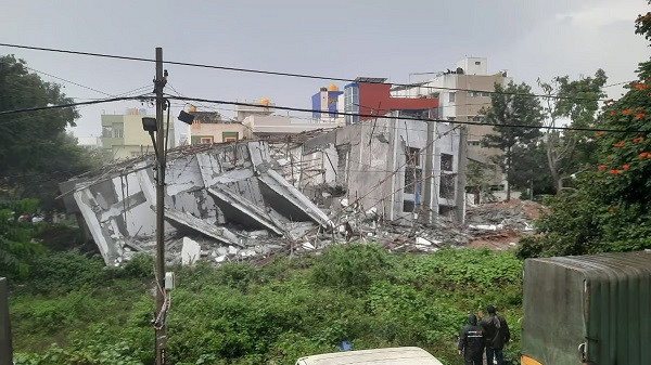 Multi-storey collapse disaster in Bengaluru