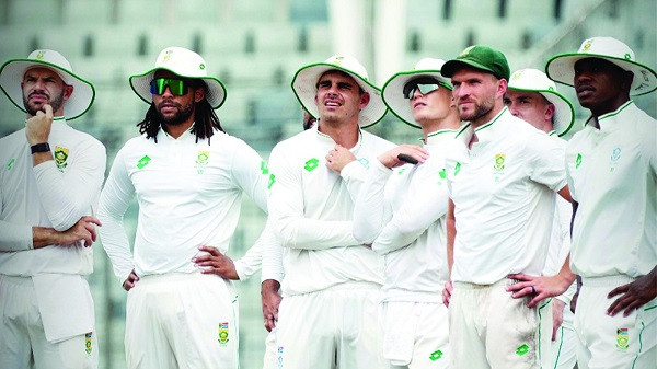 The Proteas won the Mirpur Test and advanced 1-0