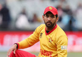 Zimbabwe captain Sikandar Raja