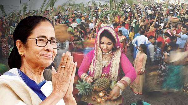 Chief Minister Mamata orders extra precautions at Chhat Puja Ghat