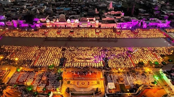 Diwali in Ayodhya