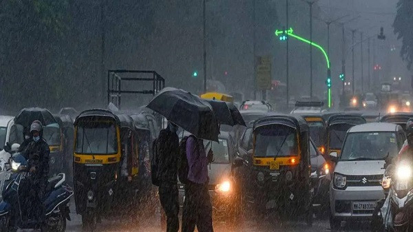 The possibility of heavy rainfall on the coast of Andhra Pradesh