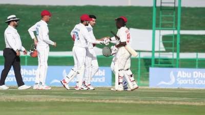 Afghanistan-Zimbabwe Iconic Boxing-Day