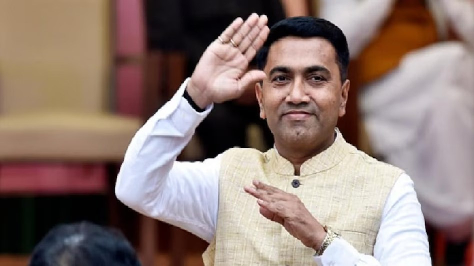 Goa Chief Minister Pramod Sawant