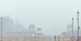 Delhi-NCR suffering from bad weather, smog engulfed the capital