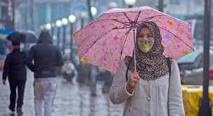 Rain is forecast in  Kashmir