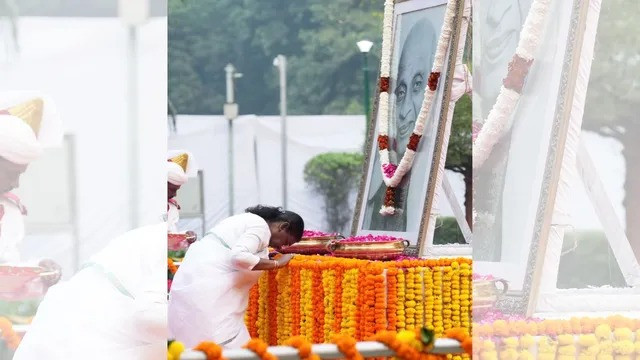 Sardar Patel was a great patriot : President