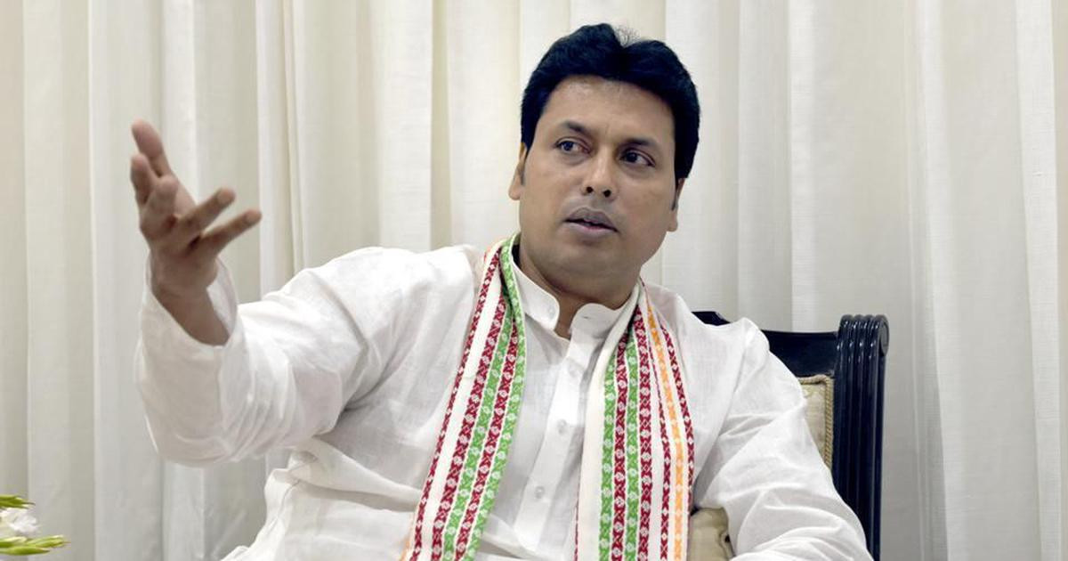 Lok Sabha MP Biplab Kumar Dev