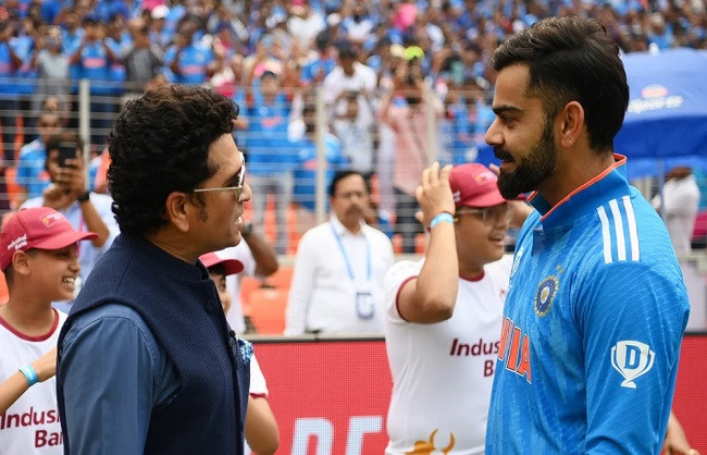 VIRAT-SACHIN