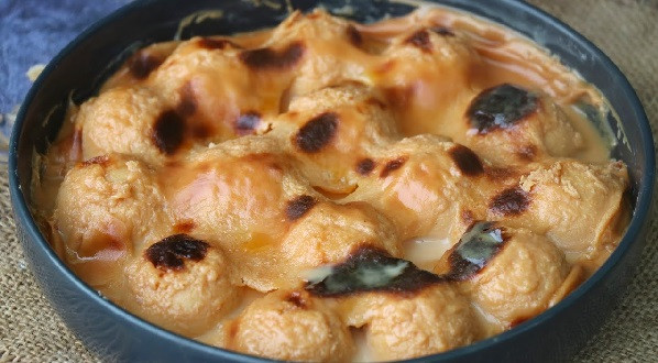 Baked Rasgulla