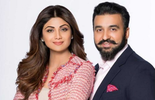 Raj Kundra & Shilpa Shetty