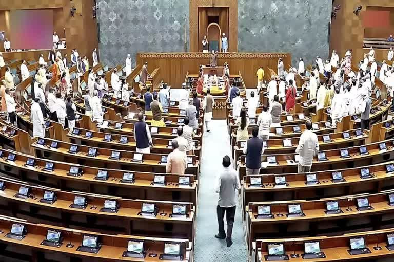 Lok Sabha and Rajya Sabha temporarily adjourned over the Adani issue