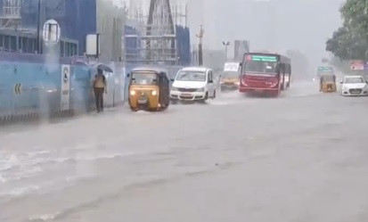 Chennai's marina beach Shunshan