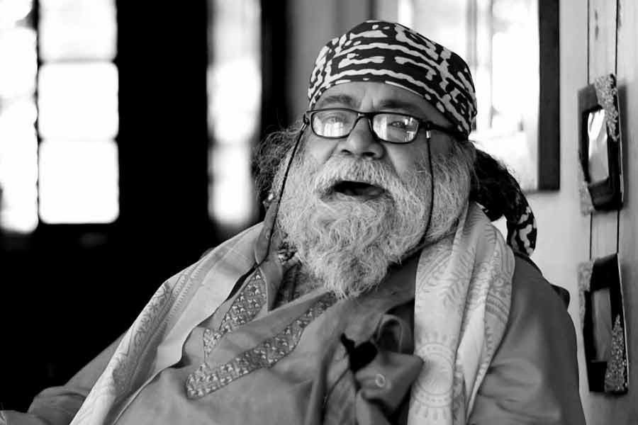 Poet Arun Chakraborty passed away