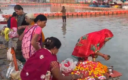 Chhath Puja 2023 Wishes In Draupadi Murmu