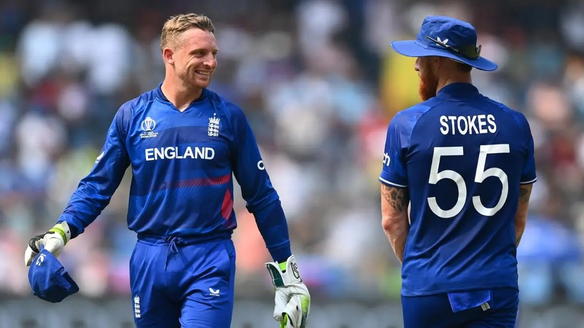 Ben Stokes and Jos Buttler