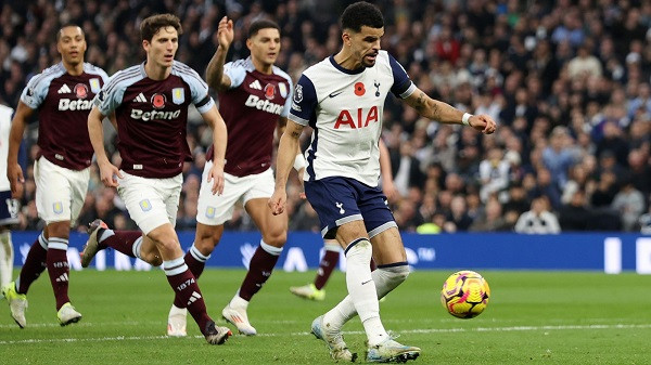 Tottenham 4 - 1 Aston Villa