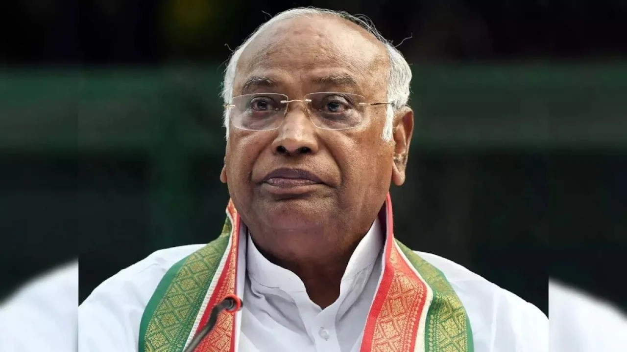 Mallikarjun Kharge