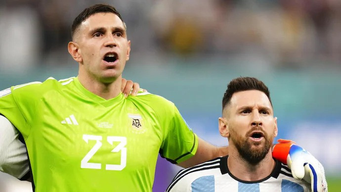 Messi-Martinez team announced by Argentina