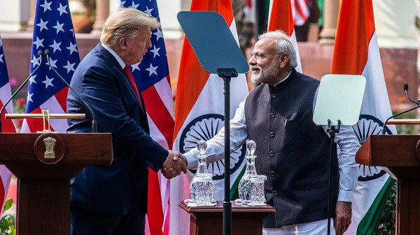 Narendra Modi congratulates Donald Trump