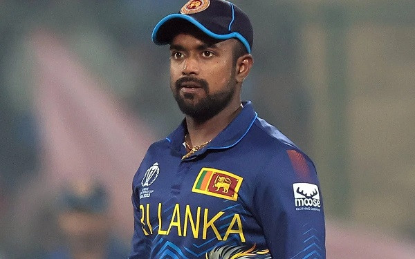 Sri Lanka captain Asalanka in T20