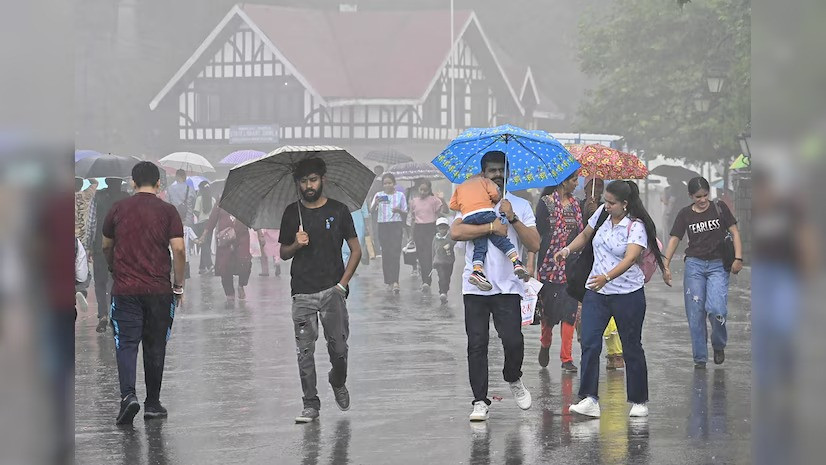 Heavy rains forecast in Tamil Nadu and Kerala