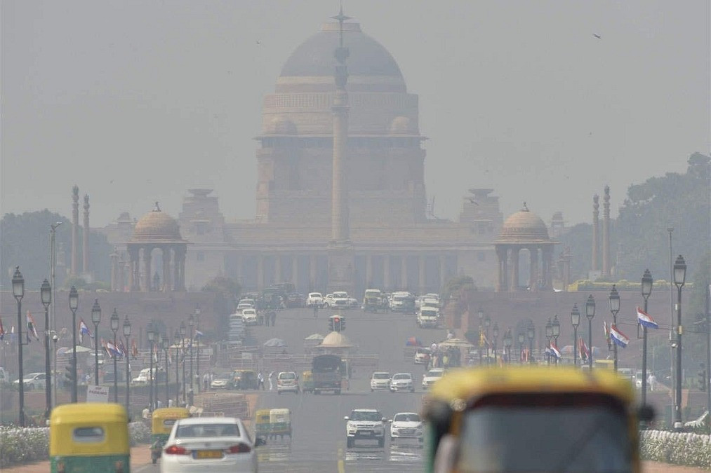 Air Quality of delhi Poor