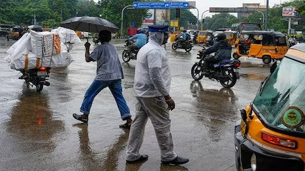 Rain will continue in Tamil Nadu and Kerala