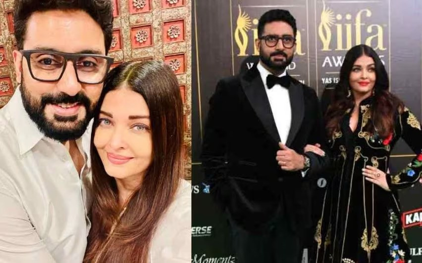 Abhishek Bachchan and Aishwarya Rai